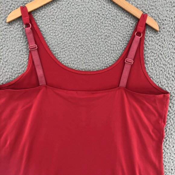 Chicos Top Womens 3 US Extra Large Sleeveless Tank Adjustable Cami Travel Knit - Picture 4 of 11